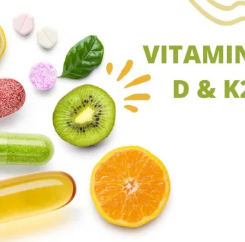 Should you take vitamin D with vitamin K2?